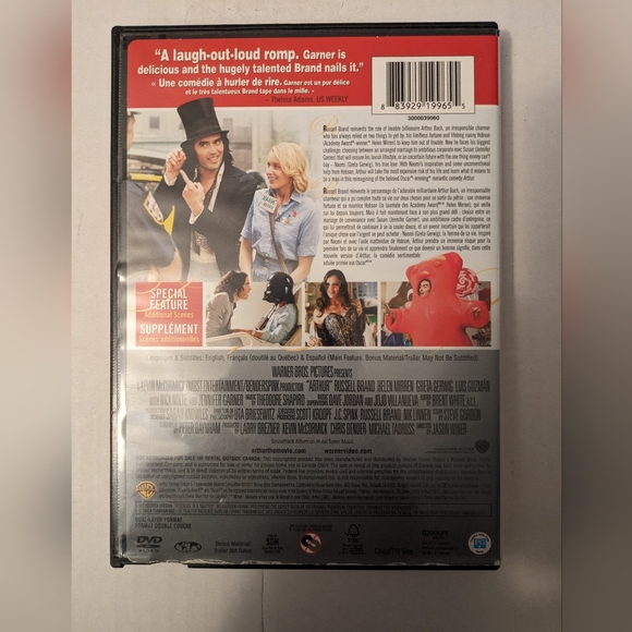 3/$14 Arthur DVD - Picture 2 of 4